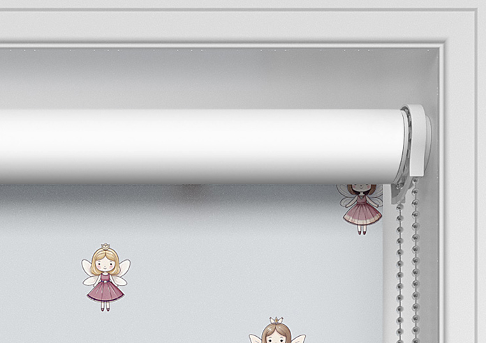 Fairy Cakes, Fairy Friends Wing - Twist&Fit Roller Blind - Image 10